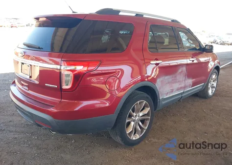 2014 Ford Explorer Xlt z USA, uszkodzony, nr VIN 1FM5K7D87EGC35286